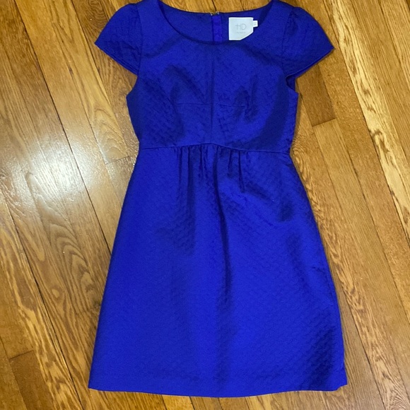 Hd In Paris Dresses | Hd In Paris For Anthropologie Blue Dress | Color: Blue | Size: 4 | Sshorn2010's Closet
